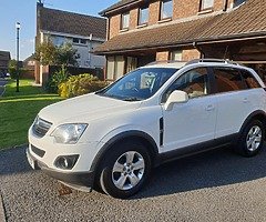 vauxhall antara  2012 2.2 cdti suv(not honda crv 4x4,insignia,ix35