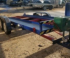 Car transporter for sale tilt bed factory made 15ft by 6.6ft