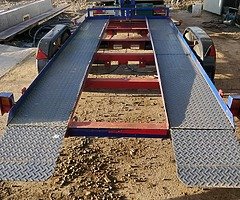 Car transporter for sale tilt bed factory made 15ft by 6.6ft - Image 4/5