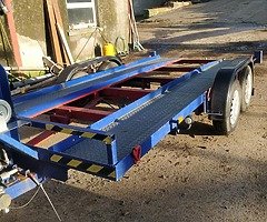 Car transporter for sale tilt bed factory made 15ft by 6.6ft - Image 5/5