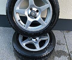 For Sale 4 x112 Aloy  wheels