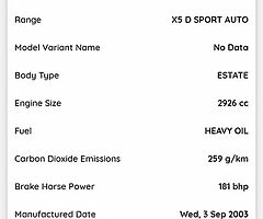 2003 BMW X5 - Image 10/10