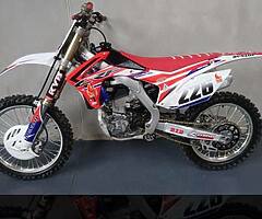Looking for crf yzf 250
