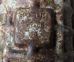 Catalytic Converters