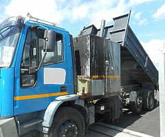 FOR SALE: Iveco Tipper.