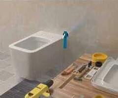 Shower doors,trays,tiling,toilets sinks also fitted