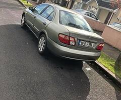Nissan Almera for sale or swaps
