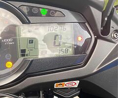 2016 Kawasaki Z1000SX