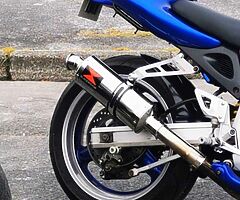 Black Widow exhaust
