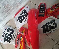 Plastic kit for crf250