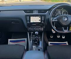 2017 skida octavia vrs £11,495 - Image 8/10