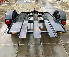Motorbike Trailer 3 bike