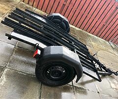 Motorbike Trailer 3 bike