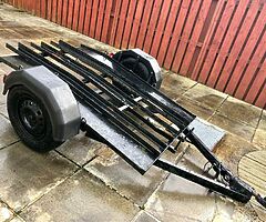 Motorbike Trailer 3 bike