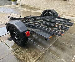 Motorbike Trailer 3 bike - Image 4/6