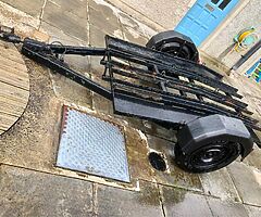 Motorbike Trailer 3 bike - Image 6/6