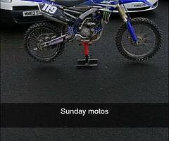 2016 yamaha 250f