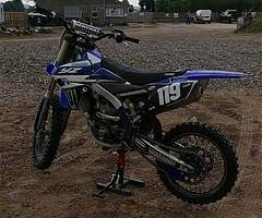 2016 yamaha 250f