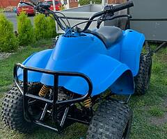 Piaggio quad 50 cc