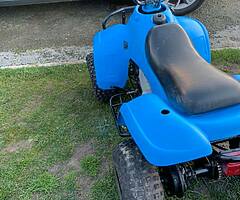 Piaggio quad 50 cc