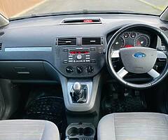 2008 Ford Focus Cmax 1.6 petrol - only 61,000 miles! *3 months warranty included*