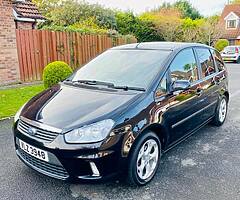 2008 Ford Focus Cmax 1.6 petrol - only 61,000 miles! *3 months warranty included* - Image 4/10
