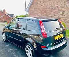 2008 Ford Focus Cmax 1.6 petrol - only 61,000 miles! *3 months warranty included* - Image 8/10