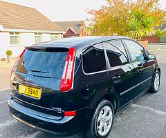 2008 Ford Focus Cmax 1.6 petrol - only 61,000 miles! *3 months warranty included* - Image 9/10