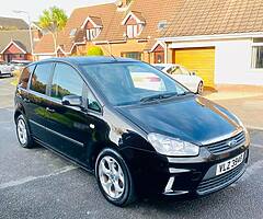 2008 Ford Focus Cmax 1.6 petrol - only 61,000 miles! *3 months warranty included* - Image 10/10