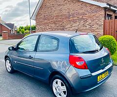 Renault Clio 1.4 petrol - Long MOT!