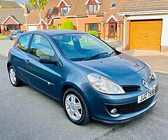 Renault Clio 1.4 petrol - Long MOT!