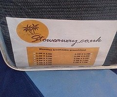 brand new awning for sale