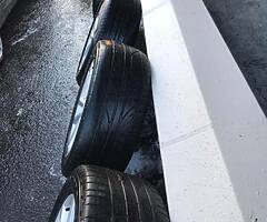 5x120 Bmw alloy wheels