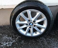 5x120 Bmw alloy wheels