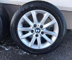5x120 Bmw alloy wheels