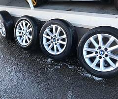 5x120 Bmw alloy wheels - Image 7/7