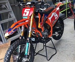 Full Ohlins suspension set up