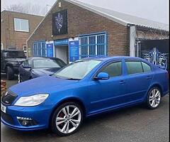 2011 Skoda Octavia VRS
