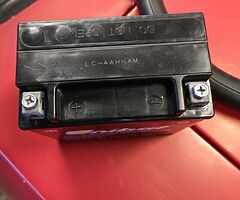 Motorbike battery brand new