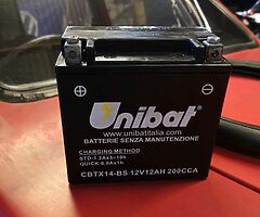 Motorbike battery brand new