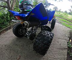 1902 Yamaha Raptor 350