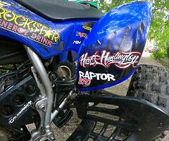 1902 Yamaha Raptor 350 - Image 5/8