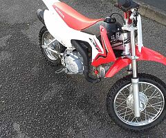 2017 Honda CRF