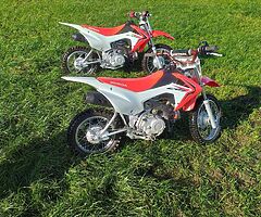 2017 Honda CRF