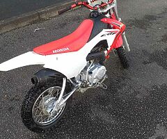2017 Honda CRF