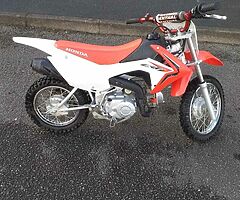 2017 Honda CRF - Image 6/7