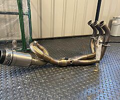 Yamaha MT09 Lextek Carbon Full System