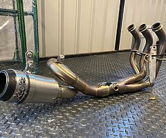 Yamaha MT09 Lextek Carbon Full System