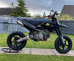 Pitbike z3 140 motard