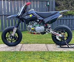 Pitbike z3 140 motard